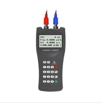 Portable Ultrasonic Flow Meter Ingeoserve SP‑TDS100HS Hand‑Held Liquid Flow Measuring Instrument