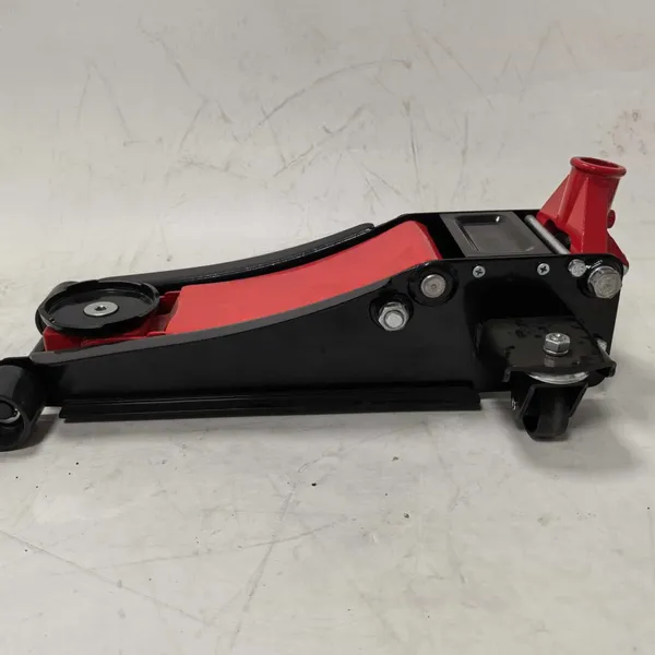 WY 6423 Heavy-Duty Hydraulic Trolley Jack For Truck Repair Shops And Construction Machinery Service
