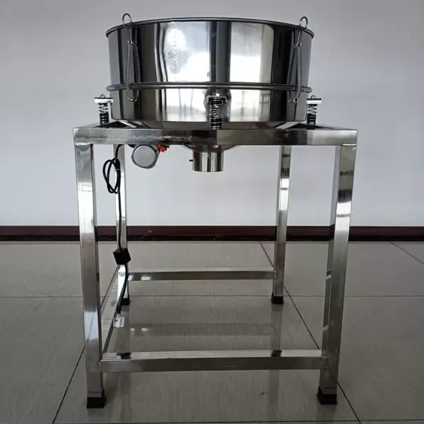 60 cm (23.6 Inch) Diameter Vibrating Sieve Machine Industrial Powder Screening Equipment