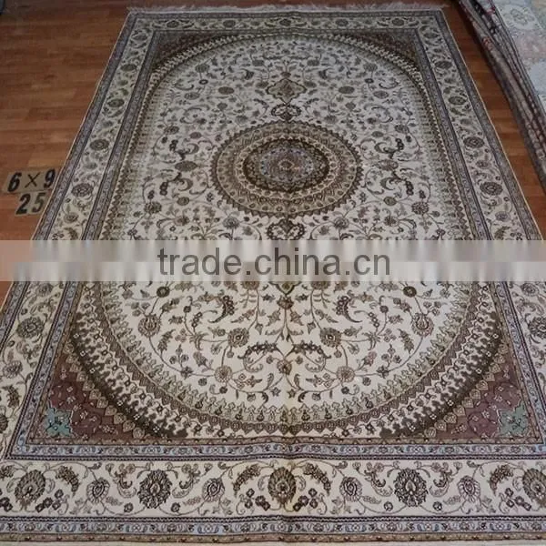 6X9ft Fashion Good Modern Design Flower Shape Cotton Floor Carpets photo-4