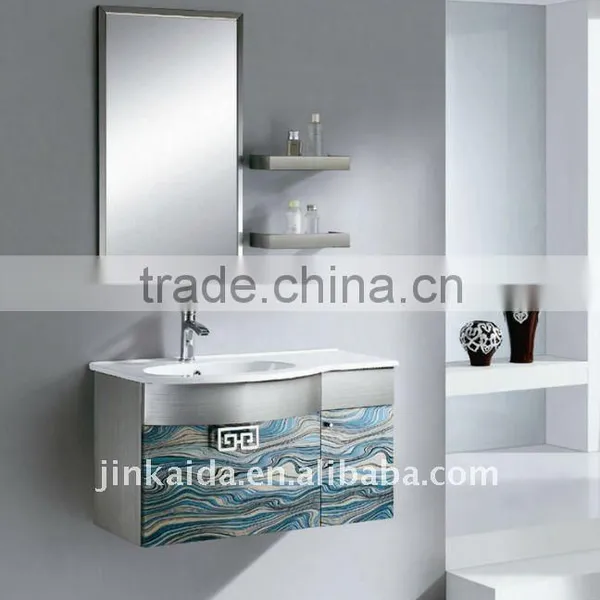 Stainless Steel Bathroom Cabinet Bathroom Vanity Cabinet JYS1102