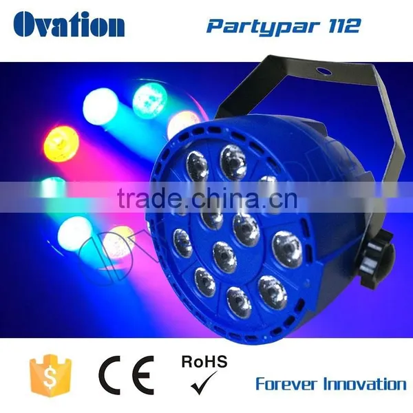 Guangzhou 12pcs*1W RGBW High Quality Dj Outdoor Led Stage Light Mini Can Bulb Christmas Led Par Light photo-5