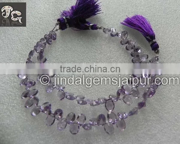 Wholesale Amethyst Cut Oval Beads