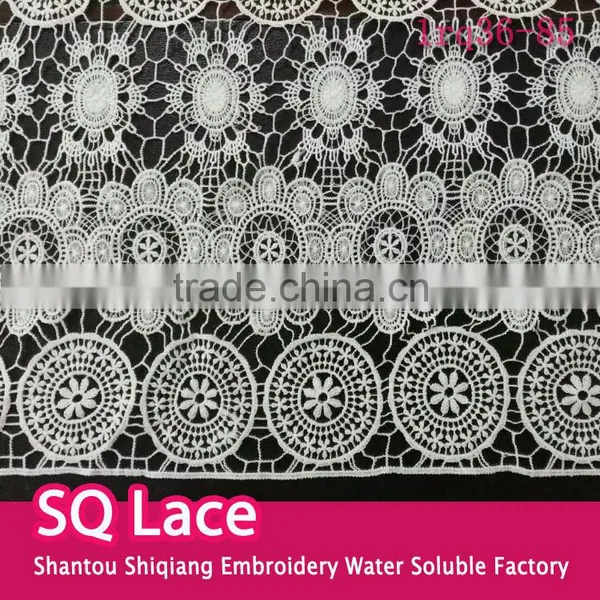 Wholesale Embroidery Milk Silk Lace Material