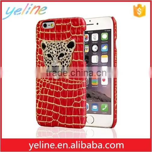 Unique Rhinestone Design Bling Leather Phone Cases / Cover Protector for Iphone 6s photo-4