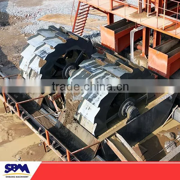 SBM Latest Technology River Sand Washing Screens Machine photo-2