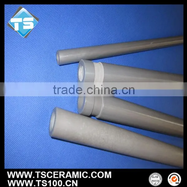 Bespoke Nitride -Sic Ceramic Protection Tube for Thermocouple photo-3
