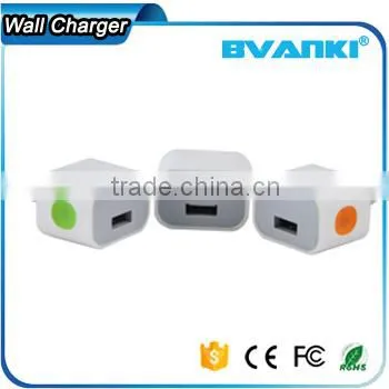 Phone Gadget New Product Wholesale LED USB Wall Charger For IPhone,5V 1A Super Fast Mobile Phone Charger,USB Charger Adapter Quality Choice photo-4