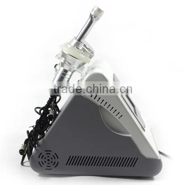 2016 Salon Use 40K Hz Cavitation Ultrasound Therapy 5Mhz RF Slimming Equipments photo-4