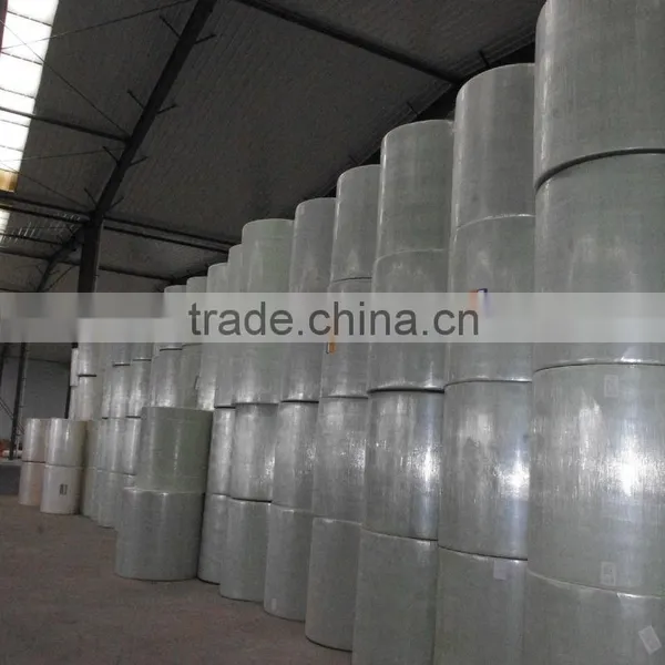 Polyester Needle Punched Nonwoven Fabric Double Reinforced With Fiberglass photo-4