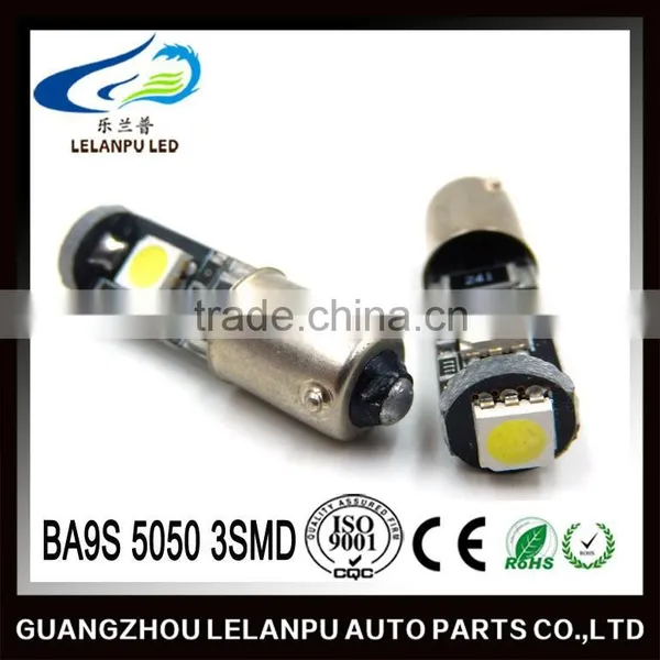 Factory Price Auto Led Interior Reading Light 12v BA9S 5050 3smd Car Parts Accessories Quality Choice photo-3