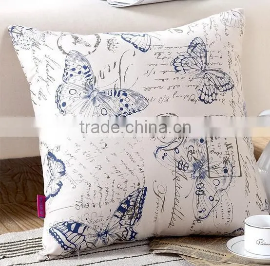 American Style 100% Cotton Thicken Canvas Cushions photo-2
