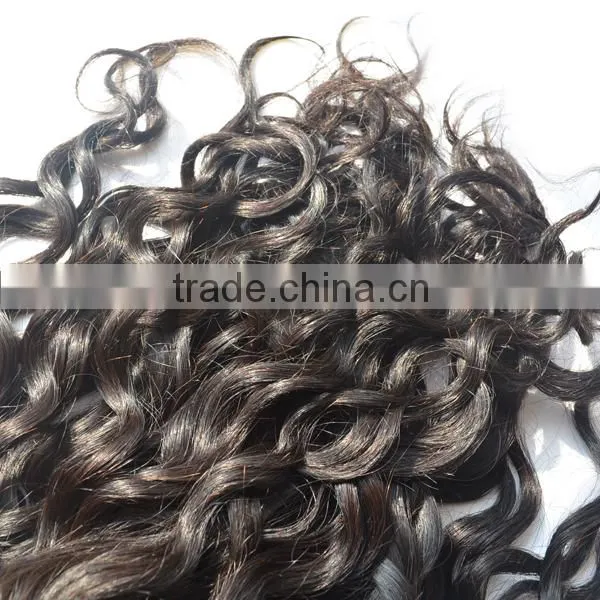 Qingdao Elegant Hair Malaysian Natural Wave Bundles, no Chemical Processed , Wholesale Price photo-4