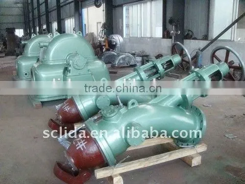 Hydro Power Station Pelton Wheel Generator photo-6