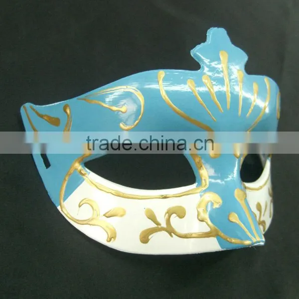 Plastic Half Masks Ghost Mask Sale Scream Face Mask Costume Party Dress Halloween Mask photo-5