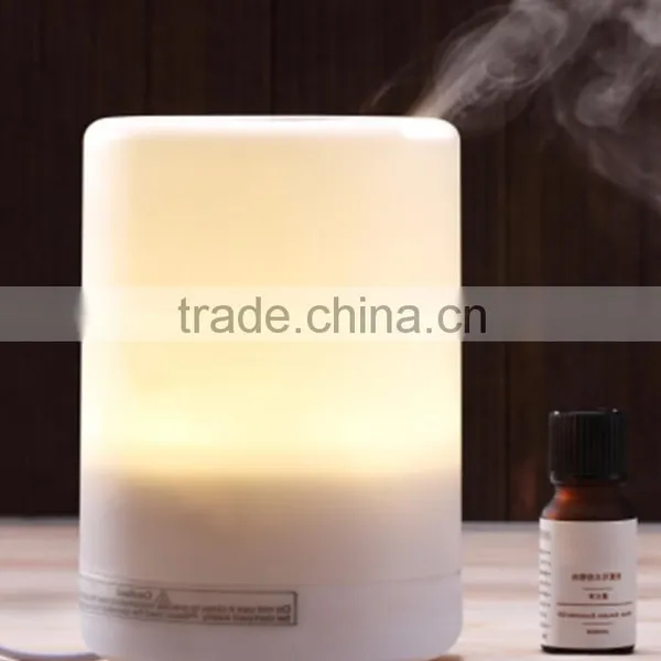2015 hot sales Aroma Diffuser/ Ultrasonic Humidifier with color LED Changing Essential oil atomizer
