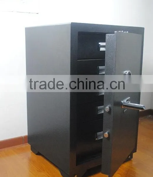 Strong Metal Steel Fingerprint Drawer Safe Box photo-2