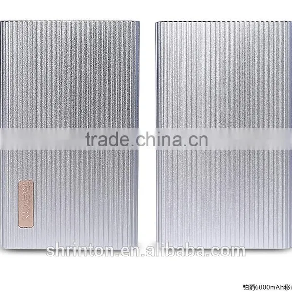 High Quality Wholesale Jazz Power Bank Charger 6000mah photo-5