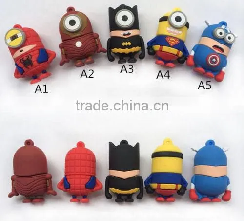 Promotional Cartoon Pendrive 8 gb Usb photo-2