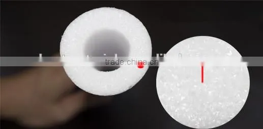 New Round Trampoline With Safery Net Epe/pe Foam Pipe/tube Making Machine Wine Boxes Protective Tube photo-4