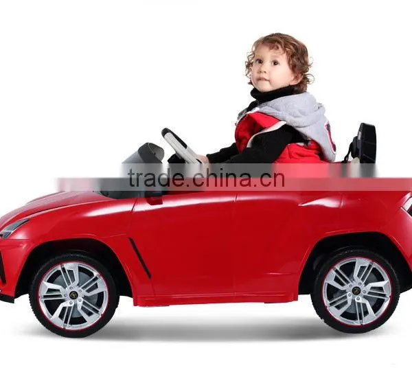 Electric Type Radio Control Battery Power Ride on Lamborghini Car photo-3