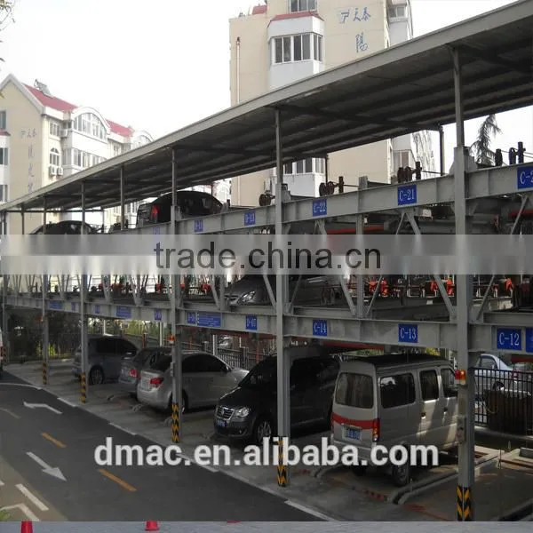 Vertical Transport Lift Car Parking System photo-3