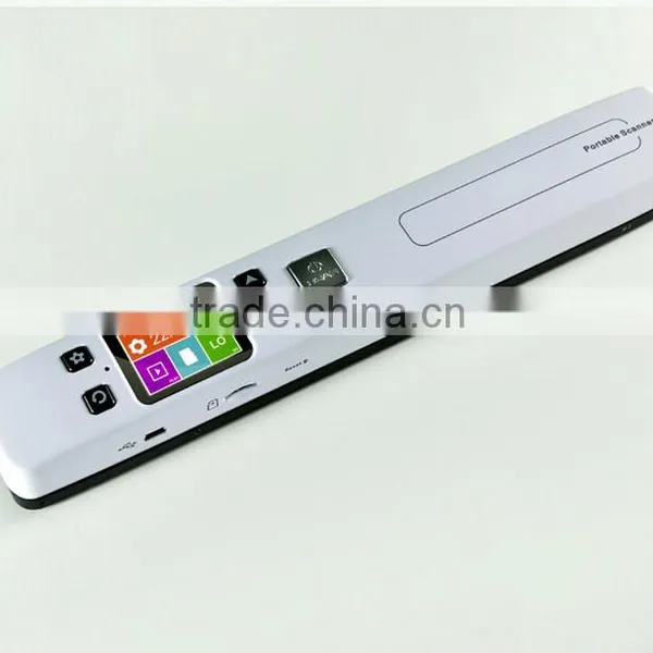 Max 1050dpi Iscan Wifi Portable Scanner, Document Book Scanner, A4 Paper Wifi Scanner photo-3