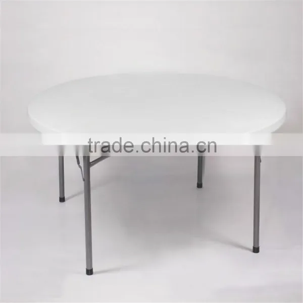 Plastic Folding Wholesale Plastic Round Portable Outdoor Camping Picnic Banquet Table Quality Choice photo-3