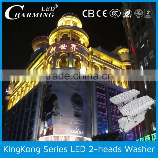 HOT!!!led Two Head Wash Light Outdoor Led Wall Washer Ip65 photo-3