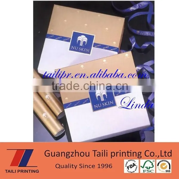 Customized Paper Biodegradable Perfume Packaging photo-2