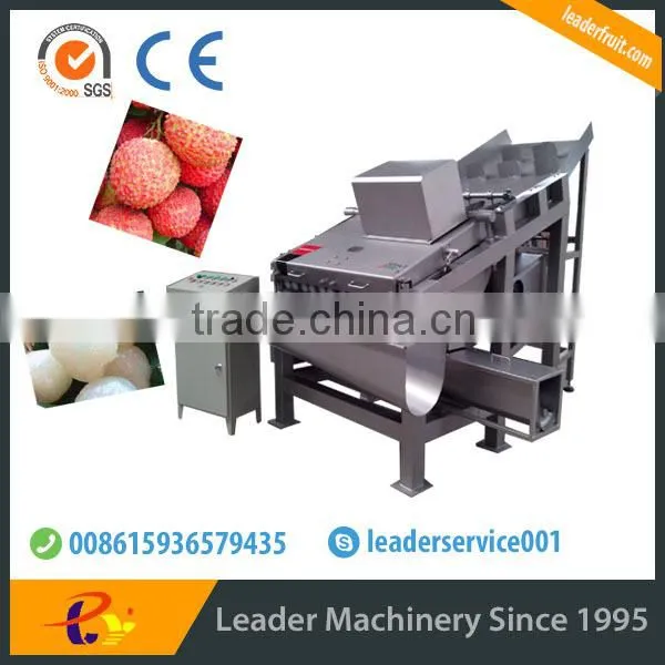 Leader Economical and High-efficiency Litchi Peeling Machine With CE&ISO photo-4