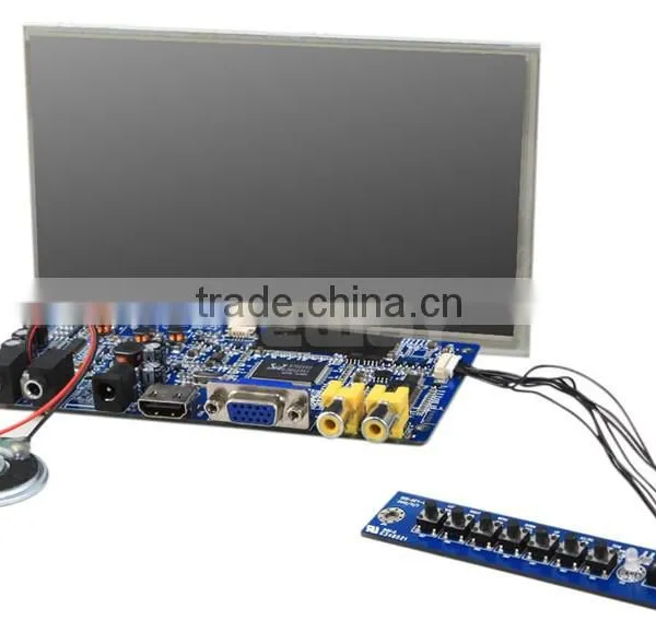 Banana Pi Display 7 Inch LCD With 800x480 Resolution and Resistive Touch photo-2