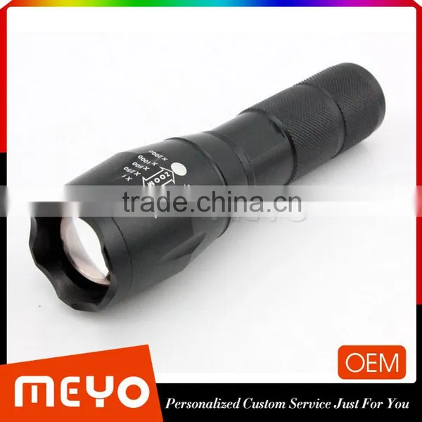 Customize Painting Military Grade Tactical WaterProof Torch Lamp