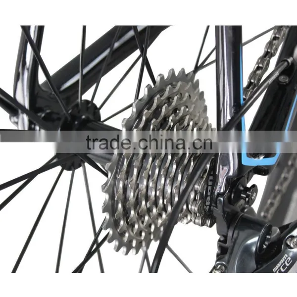 2016 Ulight Carbon Road Aero Bike 700C Carbon Complete Road Bike 6.6kg in Total Hotsale AC066 Model photo-5