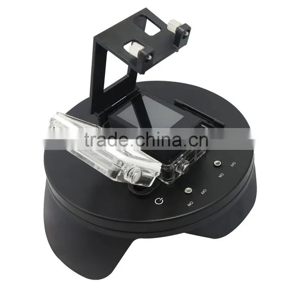 High Performance 6" SHOOT Dome Port With Handheld Stabilizer for GoPros Hero3+ Hero4 With LCD Screen Holder photo-5