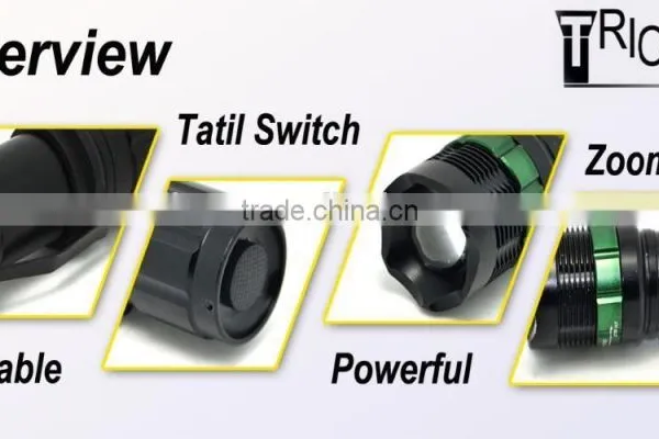 (130377) LED Rechargeable Portable Camping Hiking Search Light photo-4