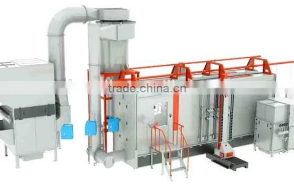 D Oriental DOT-C1 Car Spray Booth Paint Booth Baking Booth photo-6