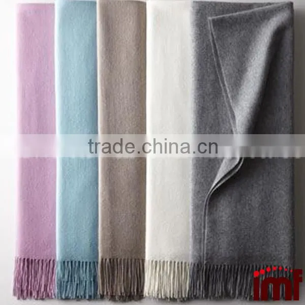 Luxury 100-percent Cashmere Blanket photo-2