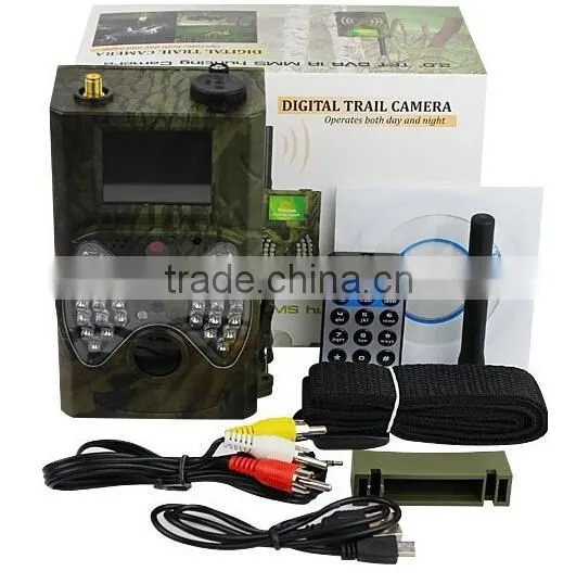 HC300 12MP SMS Control MMS Email GPRS Hunting Trail Camera HC300M photo-2