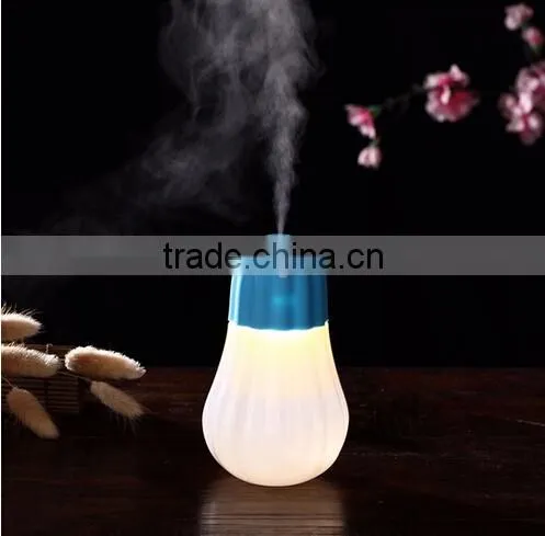 LED Night Light USB Essential Oil Air Humidifier Electric Humidifier Fogger Dry Protecting