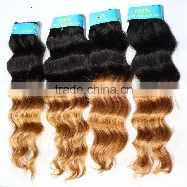 Deep Wave 100 Virgin Indian Hair Weaving for Export photo-5