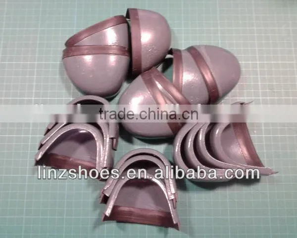 EN12568 Stainless Steel Toe Cap for Safety Shoes With Rubber Strip photo-5