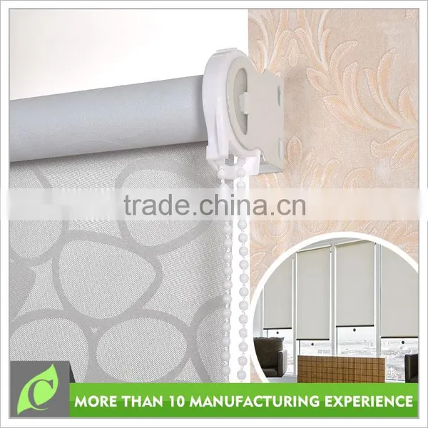 New Developed Luxury Natural Look Printed Office Curtains and Blinds photo-3