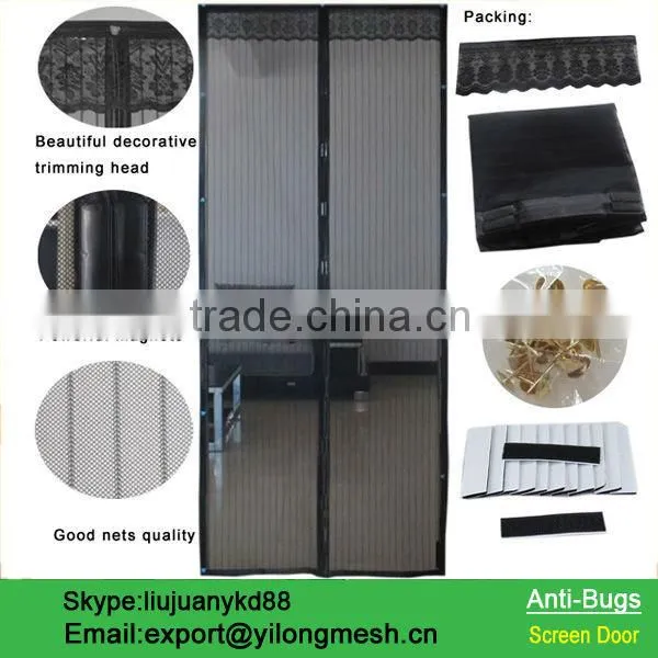 Magnetic Powerful Mesh Door