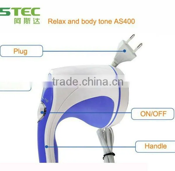 Portabel Rotating Relax Tone Body Massager photo-4
