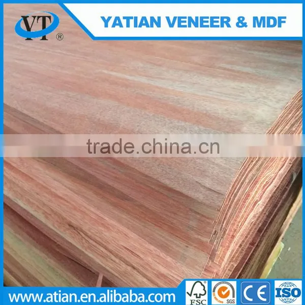 0.2-1.0mm Rotary Cut Okoume Veneer Plywood Veneer