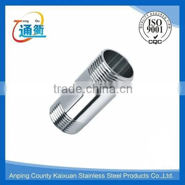 Made in China Stainless Steel Barrel Nipple Bspt Male Thread Supplier's Choice photo-2