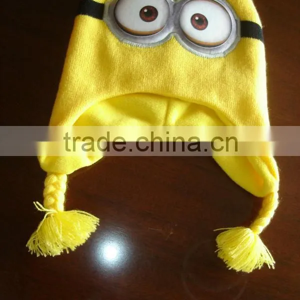 Wholesale Winter Hat / Knitted Hats / Acrylic Hats /earflap Cap & Hat