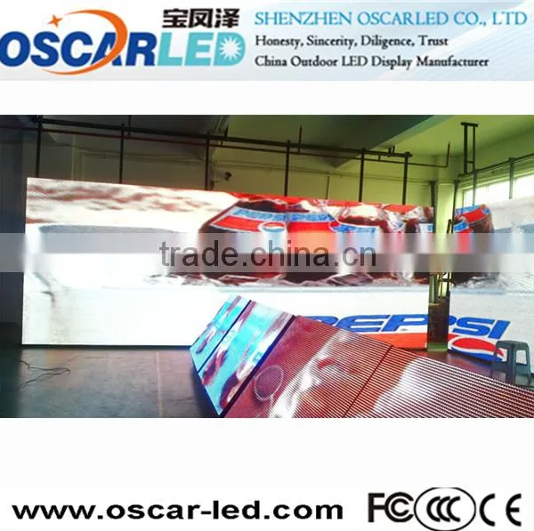 Good Showing Effect Large Stadium Led Display Screen/waterproof p8 Outdoor Large Sexi Video Function Led Display photo-4