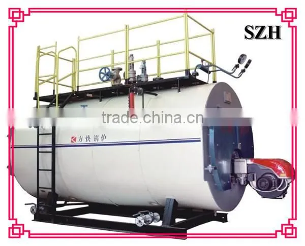 2015 New Hotizontal and Industrial Natural Gas Fired Thermal Oil Boiler photo-3